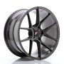 LLANTA JAPAN RACING JR22 18X7,5 ET 35 5X120 5X100 CB 74,1 GRIS