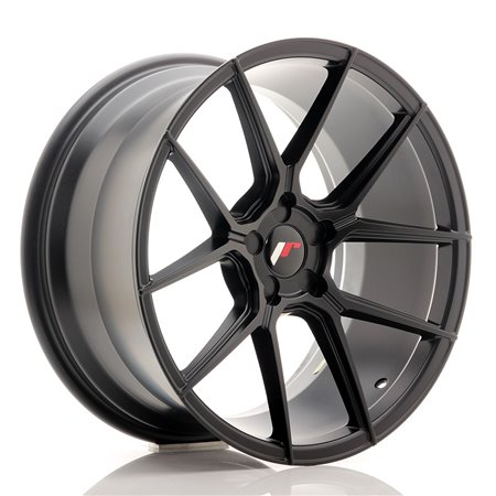 LLANTA JAPAN RACING JR22 18X7,5 ET 35 5X100 5X120 CB 74,1 NEGRO