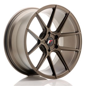 LLANTA JAPAN RACING JR22 18X7,5 ET BLANK BLANK CB 74,1 GRIS