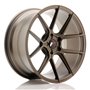 LLANTA JAPAN RACING JR22 18X7,5 ET BLANK BLANK CB 74,1 GRIS