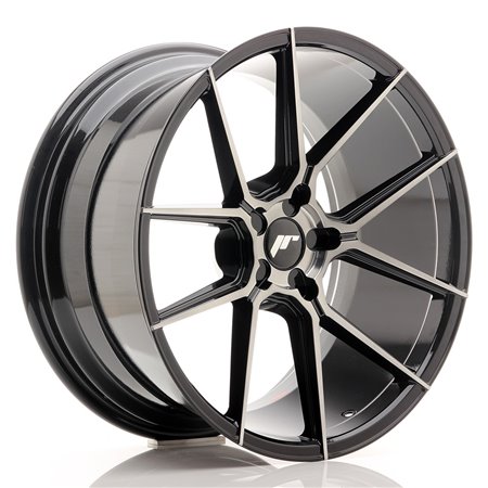 LLANTA JAPAN RACING JR22 18X7,5 ET 40 5X114,3 5X112 CB 74,1 GRIS
