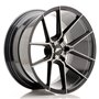 LLANTA JAPAN RACING JR22 18X7,5 ET 40 5X114,3 5X112 CB 74,1 GRIS