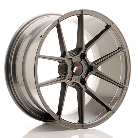 LLANTA JAPAN RACING JR22 18X7,5 ET 40 5X112 5X114,3 CB 74,1 SILVER