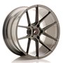 LLANTA JAPAN RACING JR22 18X7,5 ET 40 5X112 5X114,3 CB 74,1 SILVER