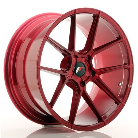 LLANTA JAPAN RACING JR22 18X8,5 ET 35 5X120 5X100 CB 74,1 GRIS