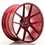 LLANTA JAPAN RACING JR22 18X8,5 ET 35 5X120 5X100 CB 74,1 GRIS