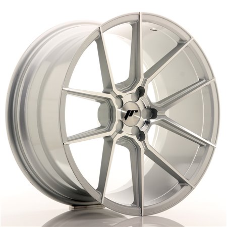 LLANTA JAPAN RACING JR22 18X8,5 ET 40 5X112 CB 66,6 NEGRO