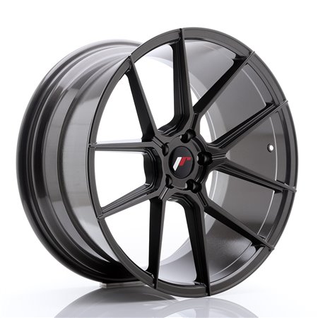 LLANTA JAPAN RACING JR22 18X8,5 ET 40 5X114,3 5X112 CB 74,1 GRIS