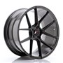 LLANTA JAPAN RACING JR22 18X8,5 ET 40 5X114,3 5X112 CB 74,1 GRIS