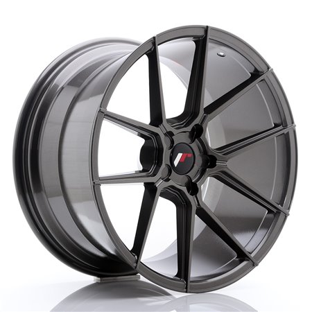 LLANTA JAPAN RACING JR22 19''X8,5 ET 40 5X112 CB 66,6 HIPER NEGRO
