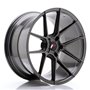 LLANTA JAPAN RACING JR22 19''X8,5 ET 40 5X112 CB 66,6 HIPER NEGRO