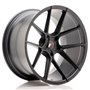 LLANTA JAPAN RACING JR22 19''X8,5 ET 40 5X112 CB 66,6 GRIS PULIDO