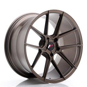 LLANTA JAPAN RACING JR22 19''X8,5 ET 40 5X112 CB 66,6 NEGRO