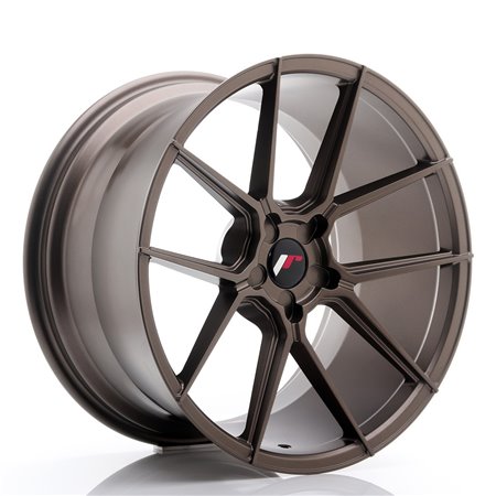 LLANTA JAPAN RACING JR22 19''X8,5 ET 40 5X112 CB 66,6 NEGRO