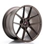 LLANTA JAPAN RACING JR22 19''X8,5 ET 40 5X112 CB 66,6 NEGRO