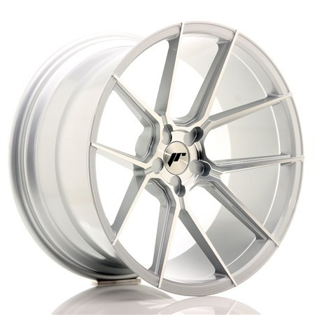 LLANTA JAPAN RACING JR22 19''X8,5 ET 40 5X112 CB 66,6 SILVER