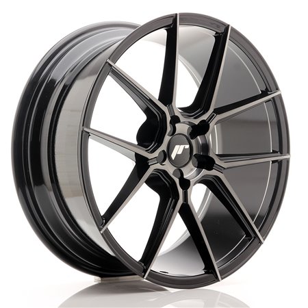 LLANTA JAPAN RACING JR22 19''X8,5 ET 40 5X112 5X114,3 CB 74,1 NEGRO