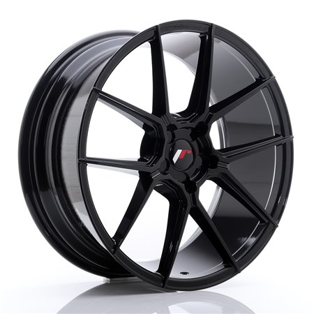 LLANTA JAPAN RACING JR23 16X7 ET BLANK BLANK CB 67,1 GRIS PULIDO