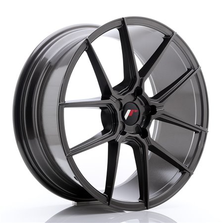 LLANTA JAPAN RACING JR23 16X7 ET BLANK BLANK CB BLANK PLATA
