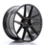LLANTA JAPAN RACING JR23 16X7 ET 40 4X100 4X114,3 CB 67,1 PLATA