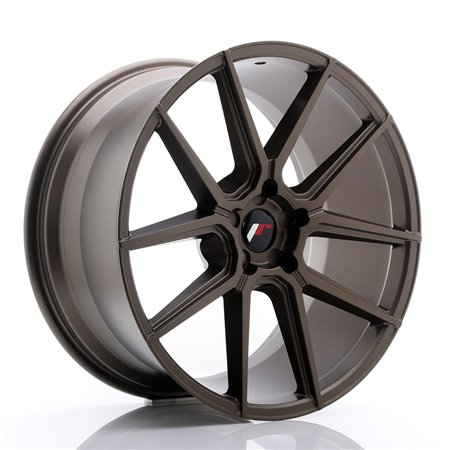 LLANTA JAPAN RACING JR23 16X8 ET 20 4X100 4X108 CB 67,1 PLATA