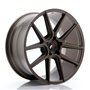 LLANTA JAPAN RACING JR23 16X8 ET 20 4X100 4X108 CB 67,1 PLATA