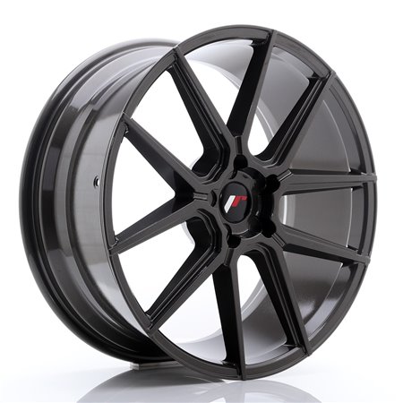 LLANTA JAPAN RACING JR23 16X8 ET BLANK BLANK CB 67,1 GRIS PULIDO