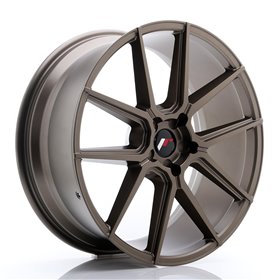 LLANTA JAPAN RACING JR23 16X8 ET 35 4X100 4X114,3 CB 67,1 PLATA