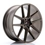 LLANTA JAPAN RACING JR23 16X8 ET 35 4X100 4X114,3 CB 67,1 PLATA