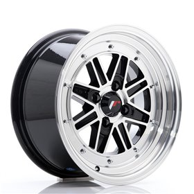 LLANTA JAPAN RACING JR23 17X8 ET 20 5X120 CB 72,6 PLATA