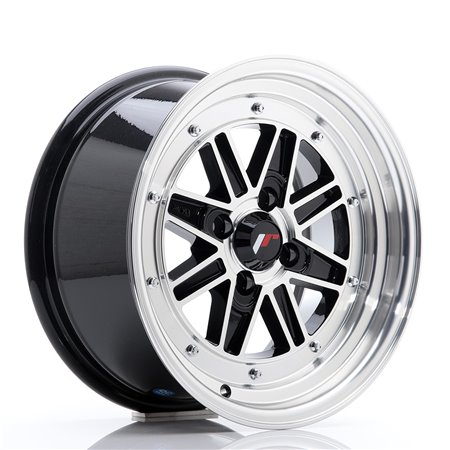LLANTA JAPAN RACING JR23 17X8 ET 20 5X120 CB 72,6 PLATA