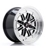 LLANTA JAPAN RACING JR23 17X8 ET 20 5X120 CB 72,6 PLATA
