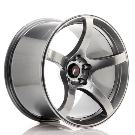 LLANTA JAPAN RACING JR23 17X8 ET BLANK BLANK CB 74,1 GRIS