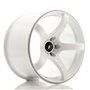 LLANTA JAPAN RACING JR23 17X8 ET 35 4X100 CB 67,1 PLATA