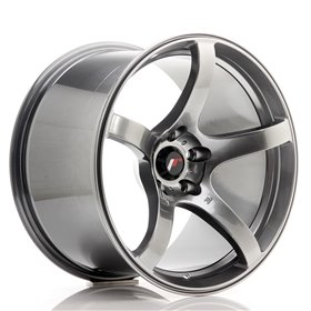 LLANTA JAPAN RACING JR23 17X8 ET 35 5X100 CB 57,1 GOLD