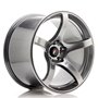 LLANTA JAPAN RACING JR23 17X8 ET 35 5X100 CB 57,1 GOLD