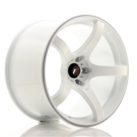 LLANTA JAPAN RACING JR23 17X8 ET 40 5X112 CB 57,1 PLATA