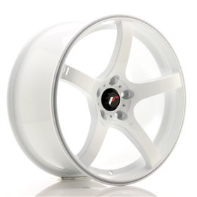 LLANTA JAPAN RACING JR23 18X8 ET 40 5X112 CB 66,6 GRIS PULIDO