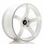 LLANTA JAPAN RACING JR23 18X8 ET 40 5X112 CB 66,6 GRIS PULIDO