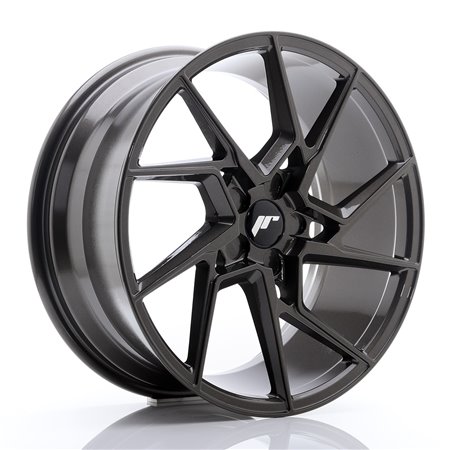 LLANTA JAPAN RACING JR23 18X8,5 ET 35 5X120 CB 74,1 PLATA