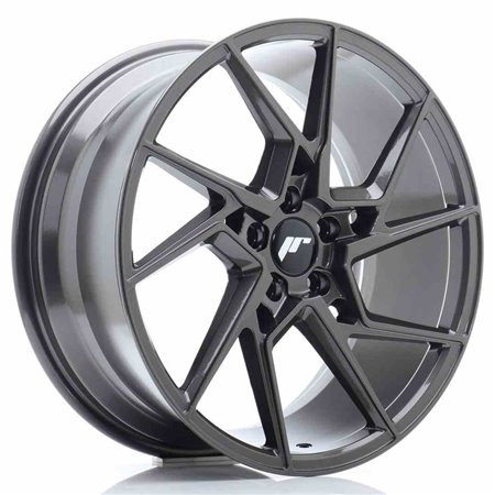 LLANTA JAPAN RACING JR23 18X9,5 ET 25 5X120 CB 74,1 PLATA