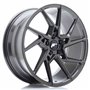 LLANTA JAPAN RACING JR23 18X9,5 ET 25 5X120 CB 74,1 PLATA