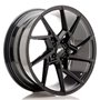 LLANTA JAPAN RACING JR23 18X9,5 ET 35 5X100 CB 74,1 PLATA
