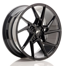 LLANTA JAPAN RACING JR23 18X9,5 ET 35 5X120 CB 74,1 PLATA