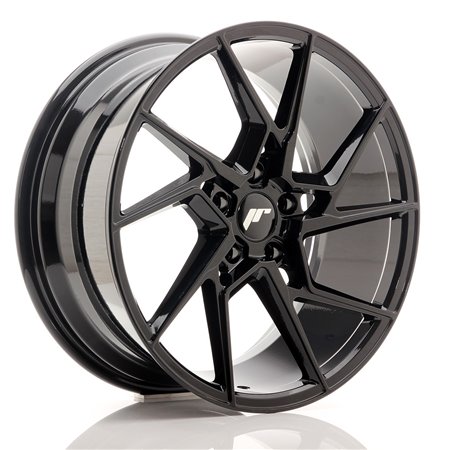 LLANTA JAPAN RACING JR23 18X9,5 ET 35 5X120 CB 74,1 PLATA