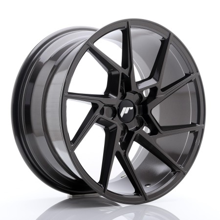 LLANTA JAPAN RACING JR23 19''X8,5 ET BLANK BLANK CB 74,1 PLATA