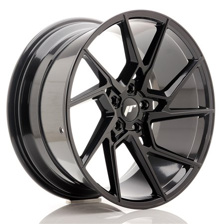 LLANTA JAPAN RACING JR23 20X10,5 ET15 5X120 HYPER SILVER W/MACHINED LIP