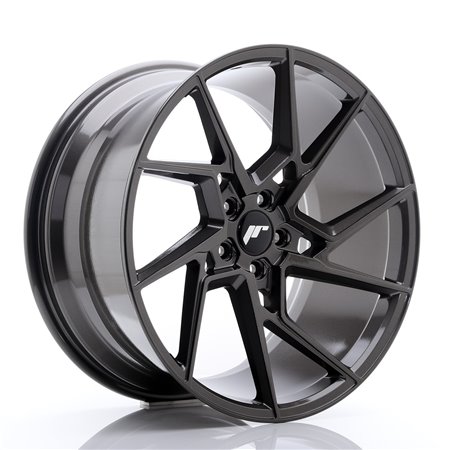 LLANTA JAPAN RACING JR23 20X10,5 ET BLANK BLANK CB 74,1 PLATA