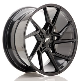 LLANTA JAPAN RACING JR23 20X10,5 ET25 5X112 HYPER SILVER W/MACHINED LIP