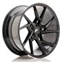 LLANTA JAPAN RACING JR23 20X10,5 ET25 5X112 HYPER SILVER W/MACHINED LIP